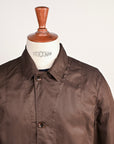 The Corona Utility Sherry Jacket High Density Gabardine Dark Brown