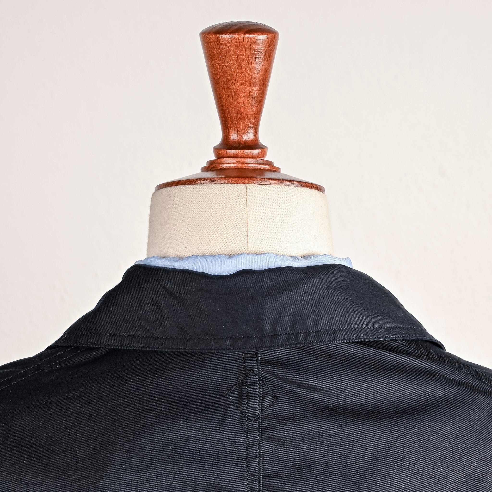 The Corona Utility Sherry Jacket High Density Gabardine Navy