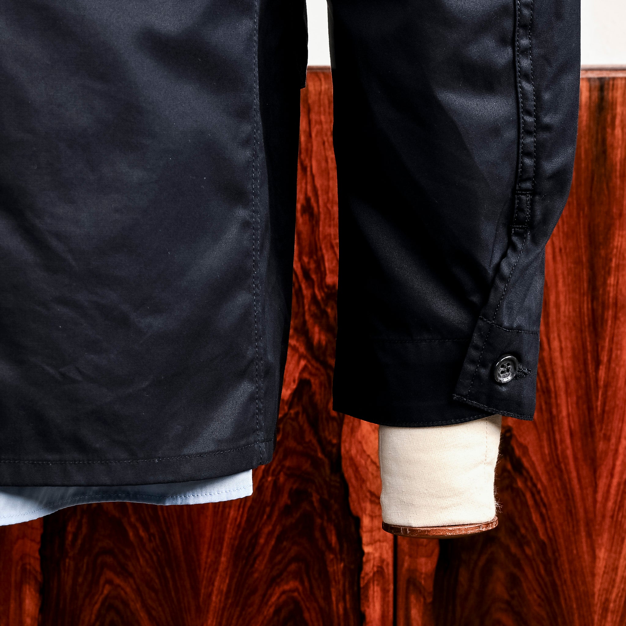 The Corona Utility Sherry Jacket High Density Gabardine Navy