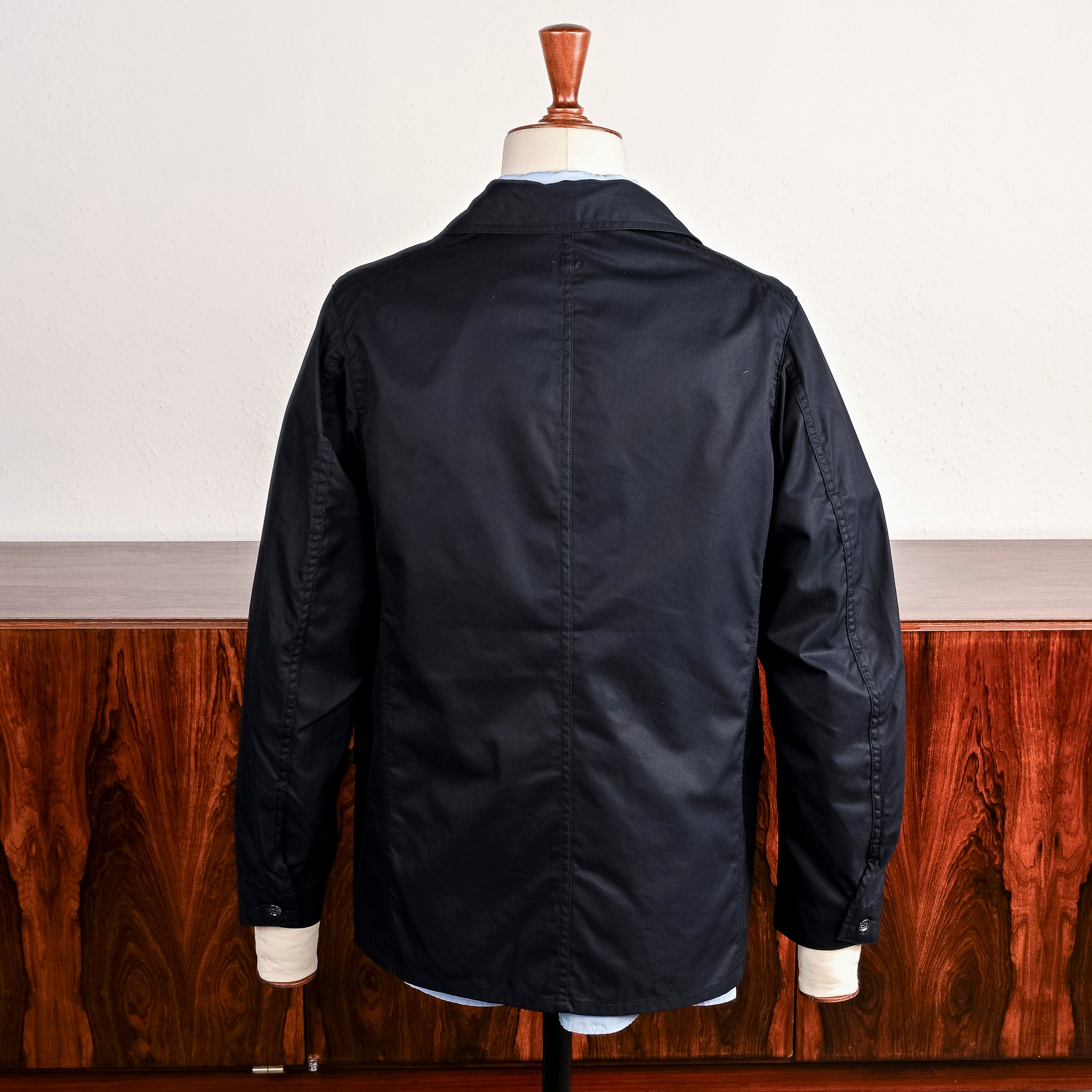 The Corona Utility Sherry Jacket High Density Gabardine Navy