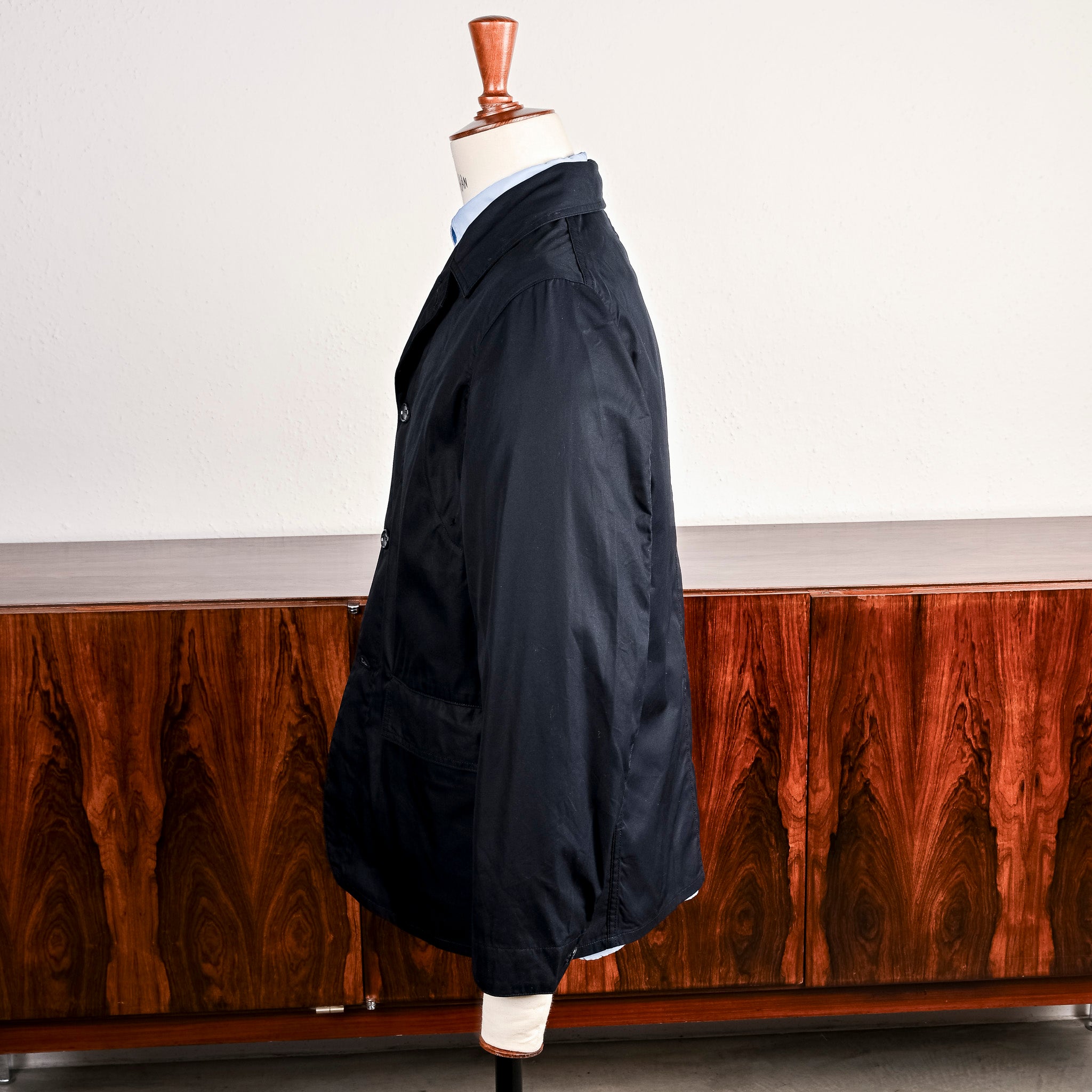 The Corona Utility Sherry Jacket High Density Gabardine Navy