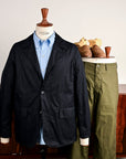 The Corona Utility Sherry Jacket High Density Gabardine Navy