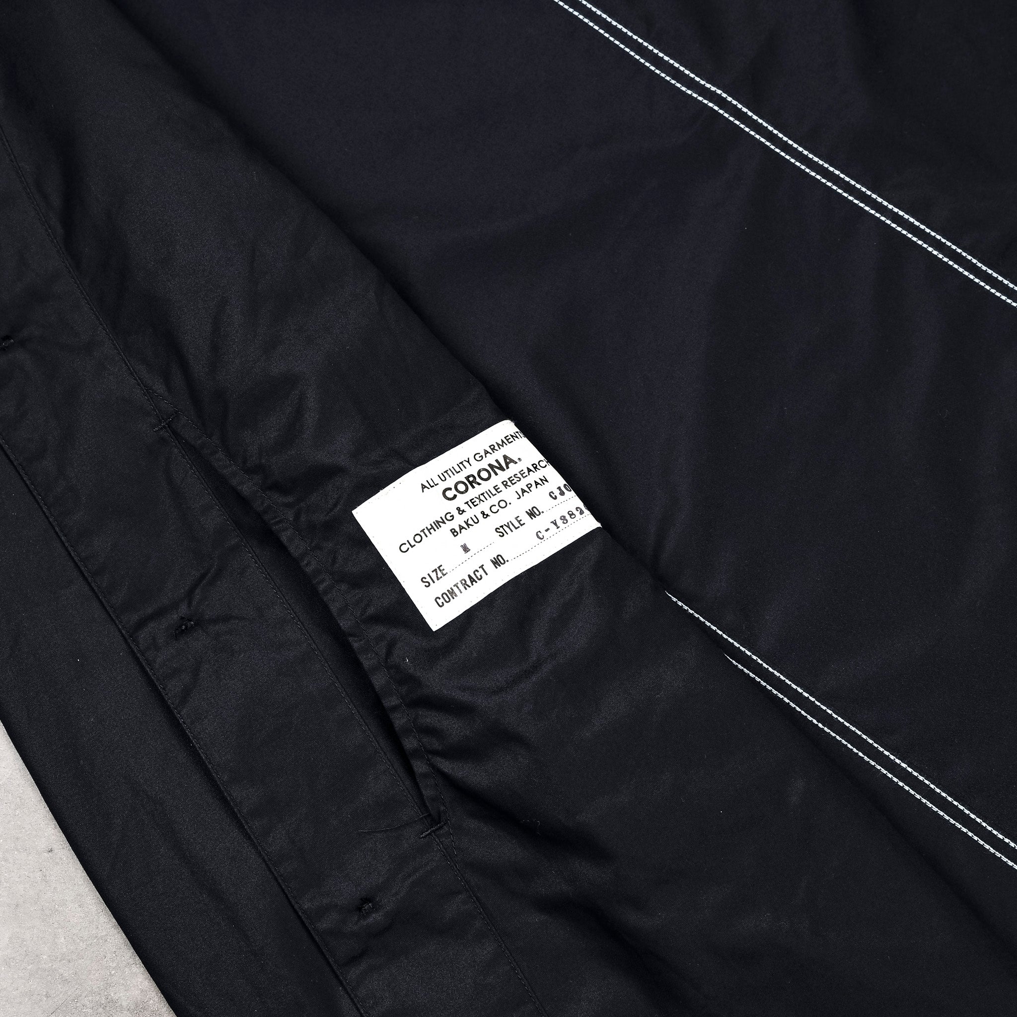 The Corona Utility Sherry Jacket High Density Gabardine Navy