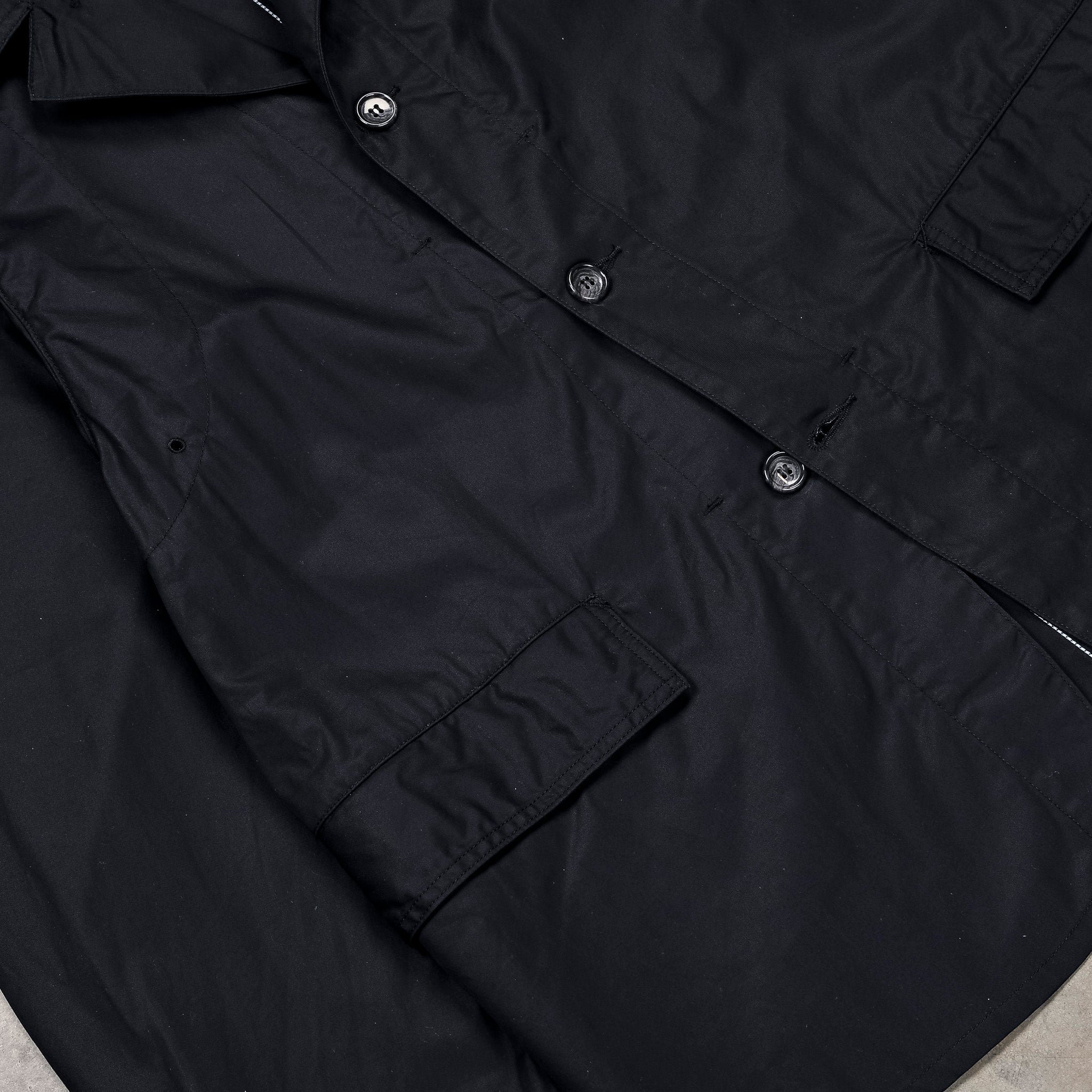 The Corona Utility Sherry Jacket High Density Gabardine Navy