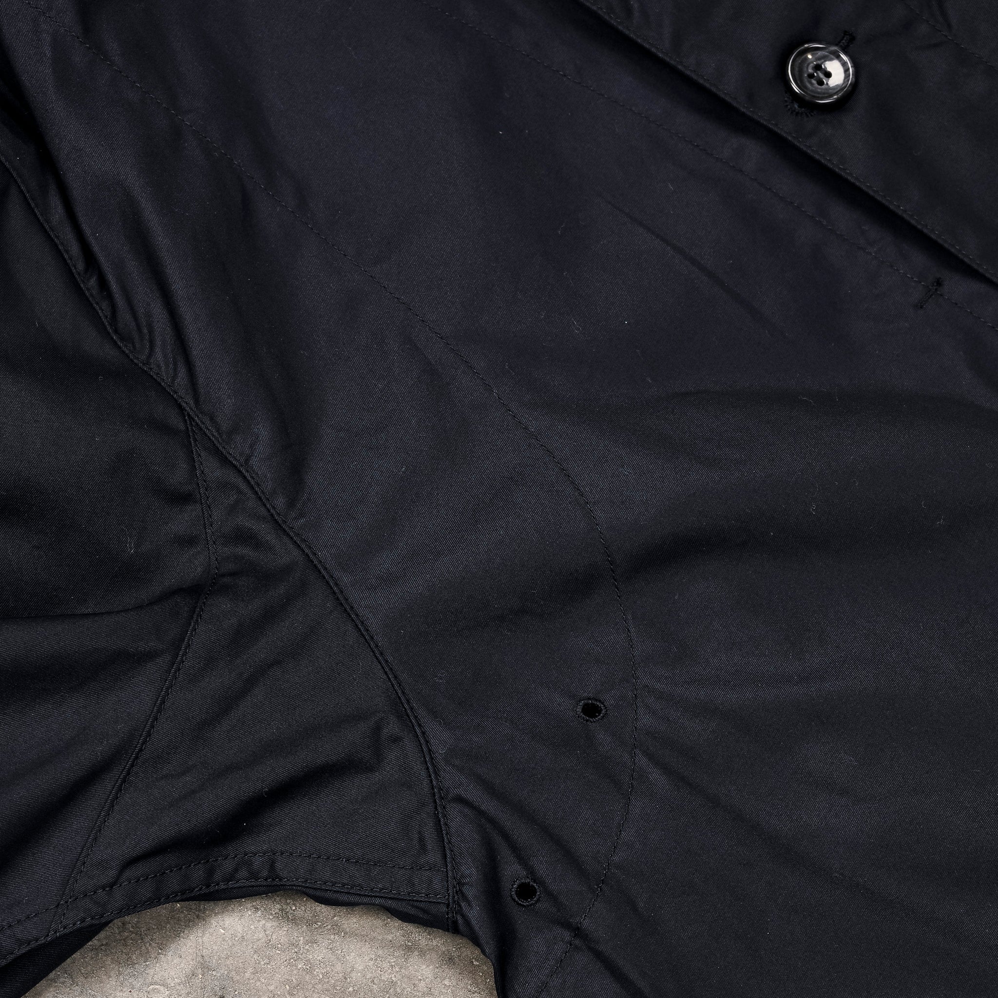 The Corona Utility Sherry Jacket High Density Gabardine Navy