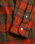 The Corona Utility W.C.W Pullover Shirt Red x Green