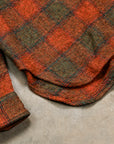 The Corona Utility W.C.W Pullover Shirt Red x Green