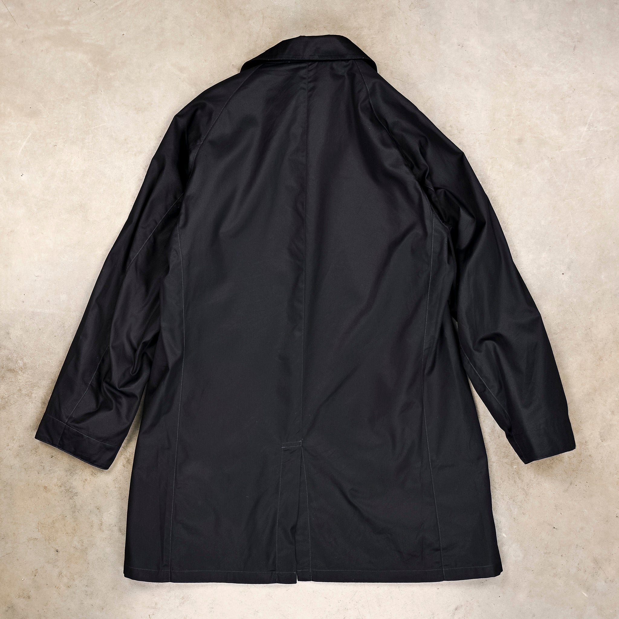 The Corona Utility CJ027L Up Duster Coat High Density Cotton Gabardine Navy
