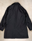 The Corona Utility CJ027L Up Duster Coat High Density Cotton Gabardine Navy