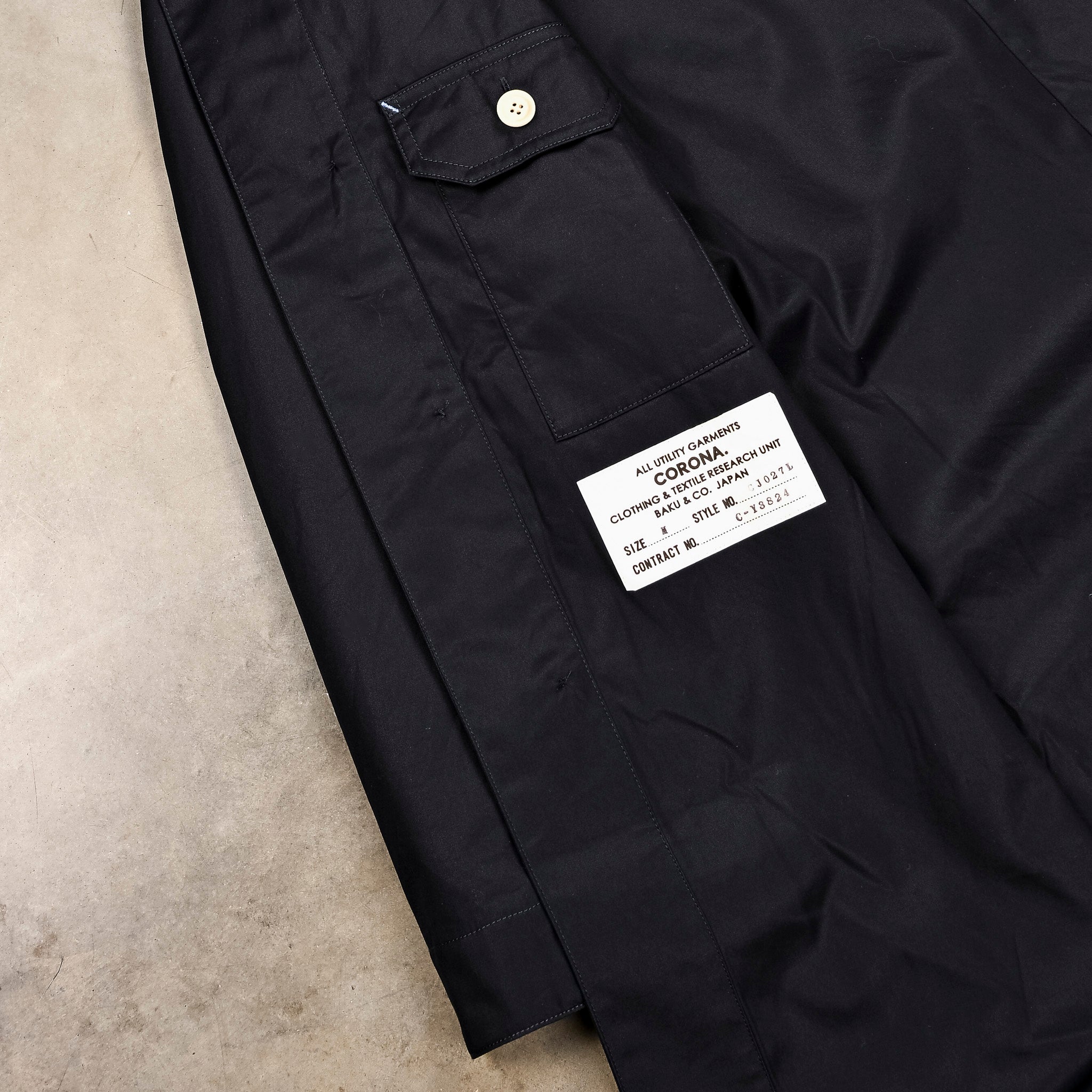 The Corona Utility CJ027L Up Duster Coat High Density Cotton