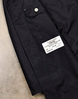 The Corona Utility CJ027L Up Duster Coat High Density Cotton Gabardine Navy