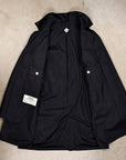 The Corona Utility CJ027L Up Duster Coat High Density Cotton Gabardine Navy