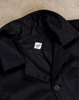 The Corona Utility CJ027L Up Duster Coat High Density Cotton Gabardine Navy