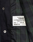 The Corona Utility CJ079 Gale Hunter Coat High-Density Ester Gabardine Navy