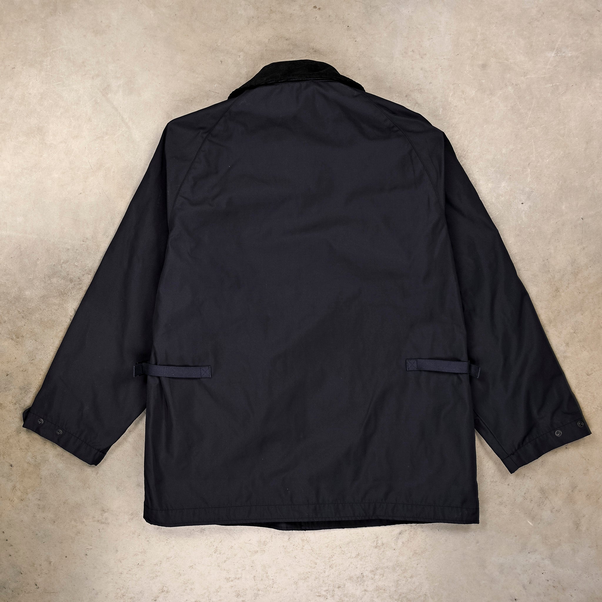 The Corona Utility CJ079 Gale Hunter Coat High-Density Ester Gabardine Navy