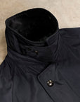 The Corona Utility CJ079 Gale Hunter Coat High-Density Ester Gabardine Navy