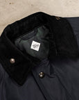 The Corona Utility CJ079 Gale Hunter Coat High-Density Ester Gabardine Navy