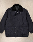 The Corona Utility CJ079 Gale Hunter Coat High-Density Ester Gabardine Navy