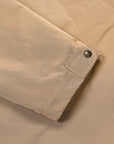 The Corona Utility CJ079 Gale Hunter Coat Beige High-Density Ester Gabardine Khaki
