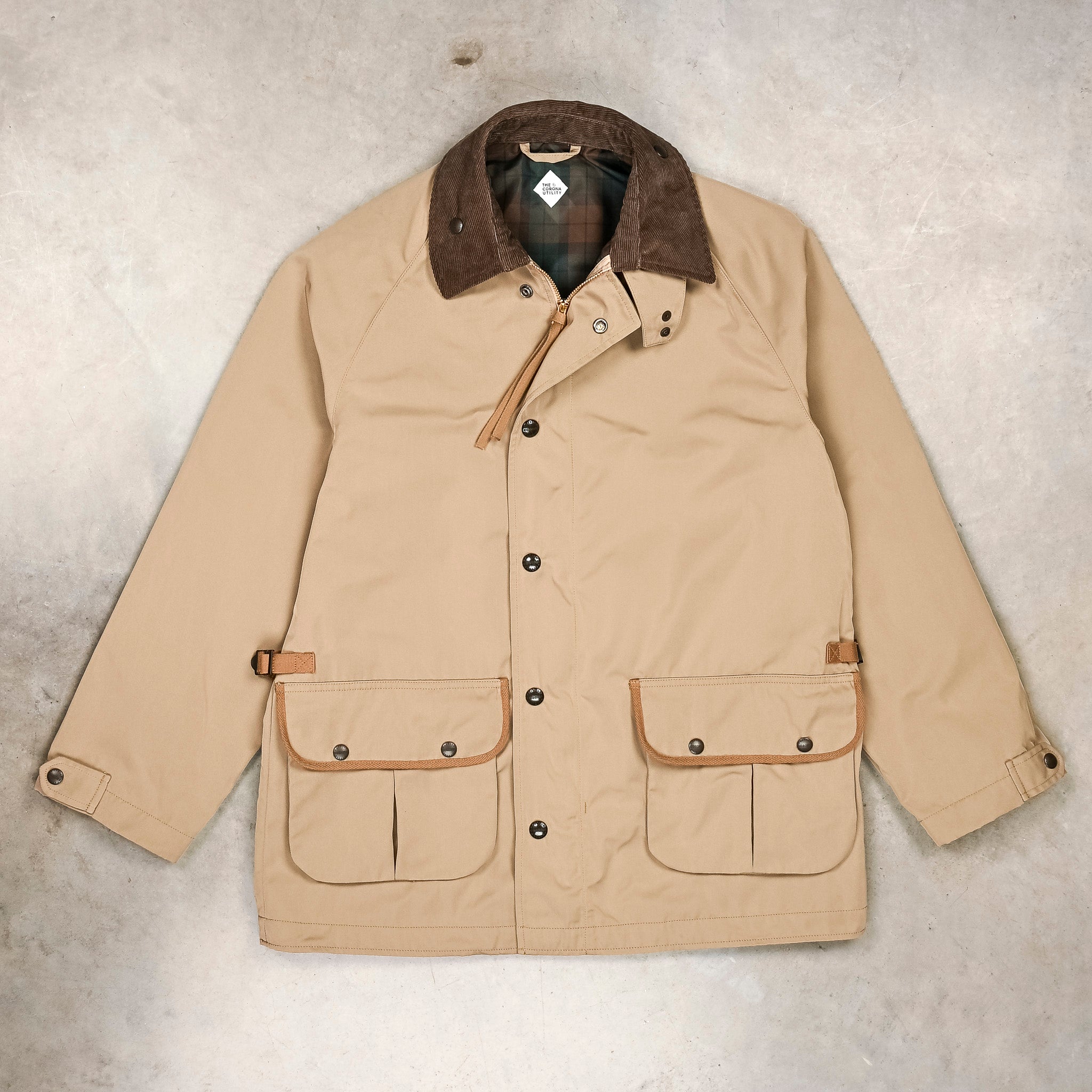The Corona Utility CJ079 Gale Hunter Coat High-Density Ester