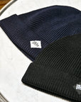 The Corona Utility CA019 Wool Watch Cap Navy