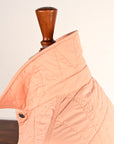 Stone Island Cotton Nylon Tela Quilted TC Jacket Plaster Pink