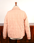 Stone Island Cotton Nylon Tela Quilted TC Jacket Plaster Pink