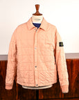 Stone Island Cotton Nylon Tela Quilted TC Jacket Plaster Pink