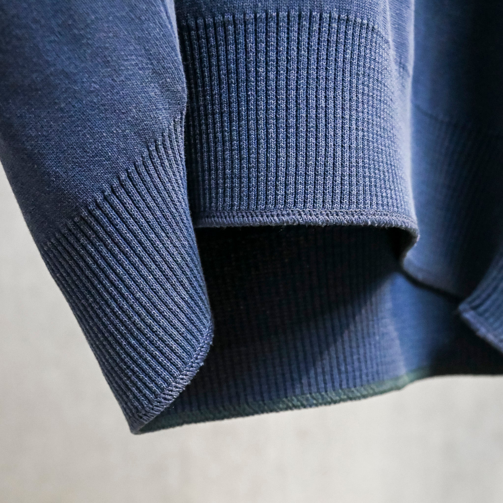 Olde H &amp; Daughter Cotton Distressed Sweater Nitefog