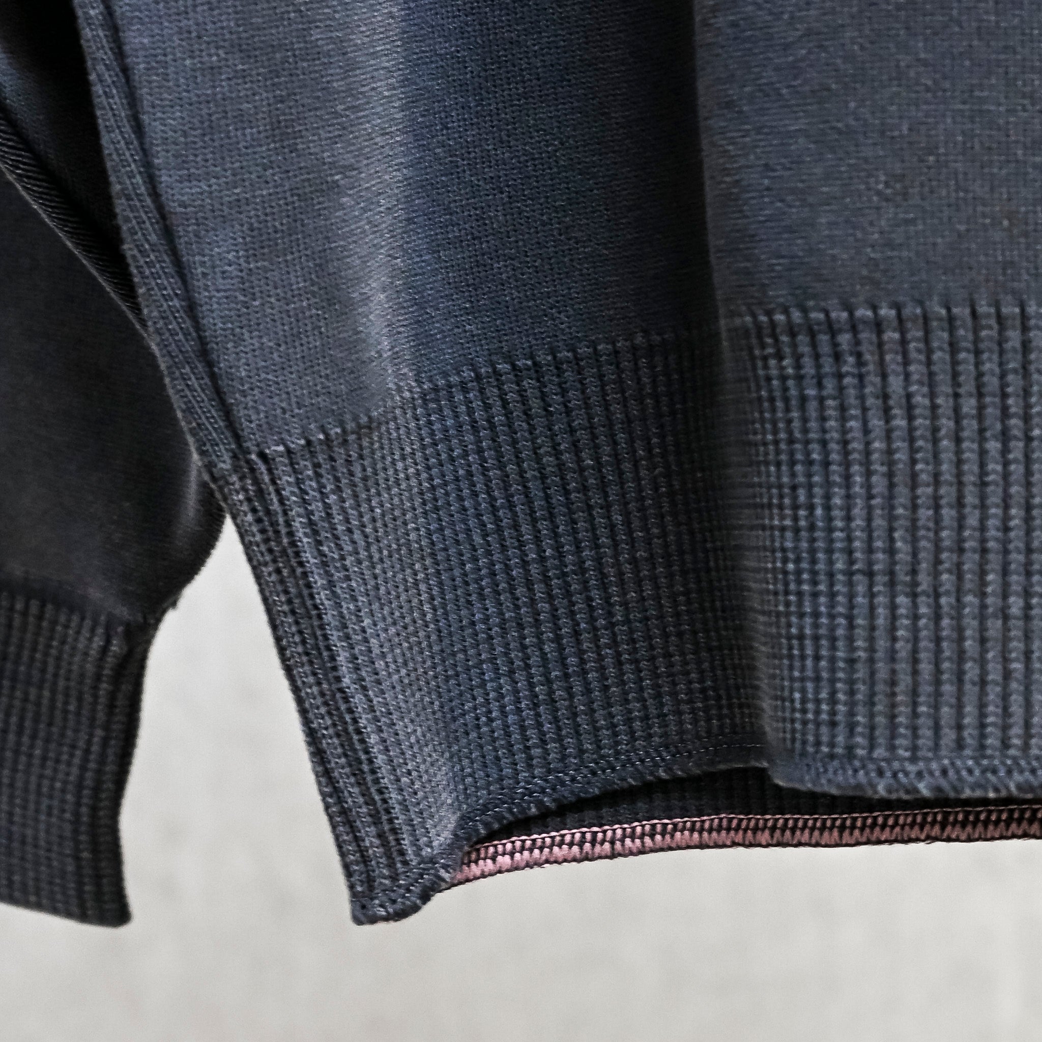 Olde H &amp; Daughter Cotton Distressed Sweater Overcast