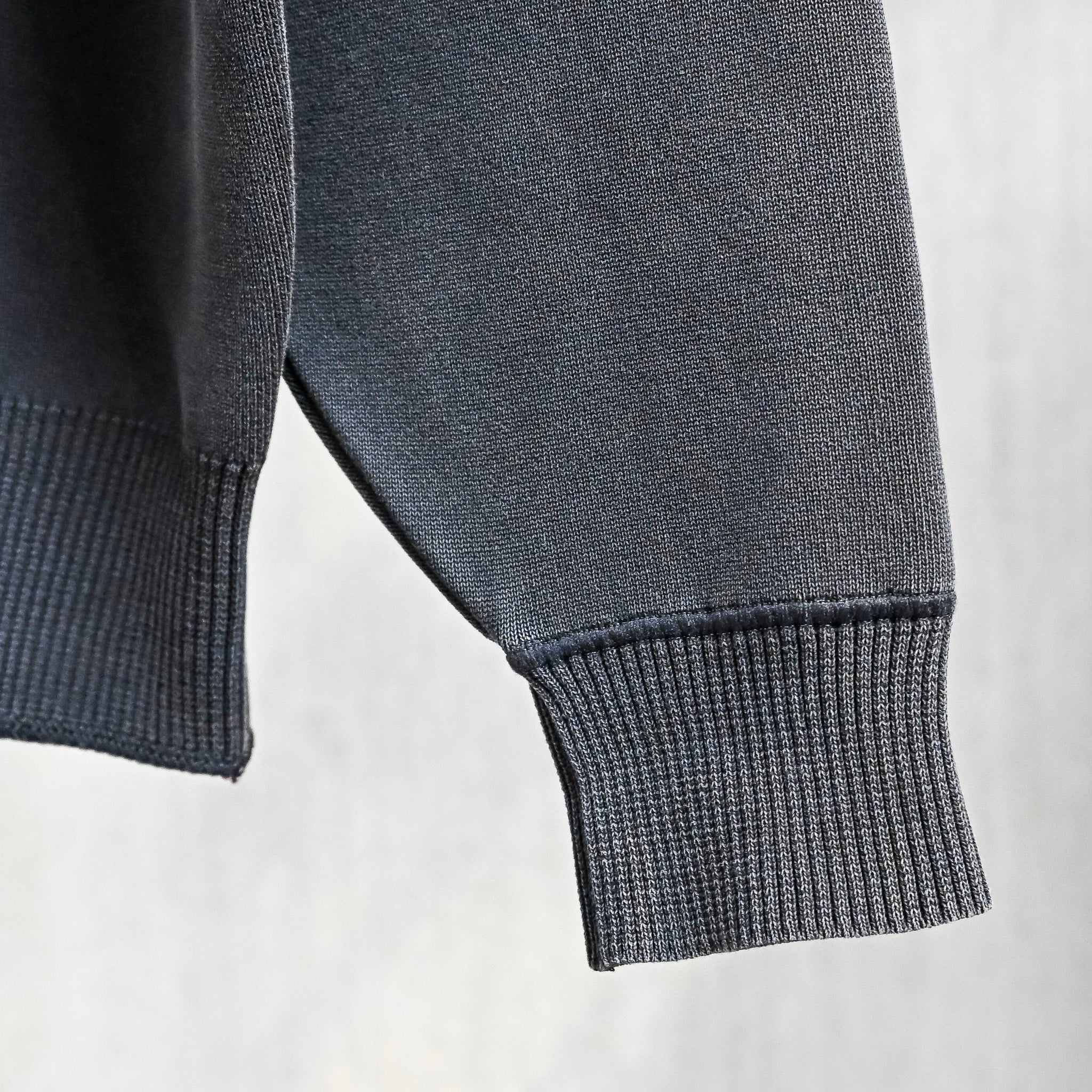 Olde H &amp; Daughter Cotton Distressed Sweater Overcast