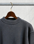 Olde H & Daughter Cotton Distressed Sweater Overcast