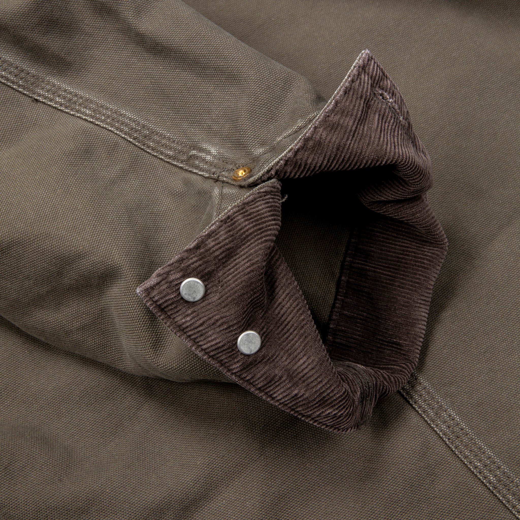 OrSlow Relaxed Fit Coverall Canvas Army Green – Frans Boone