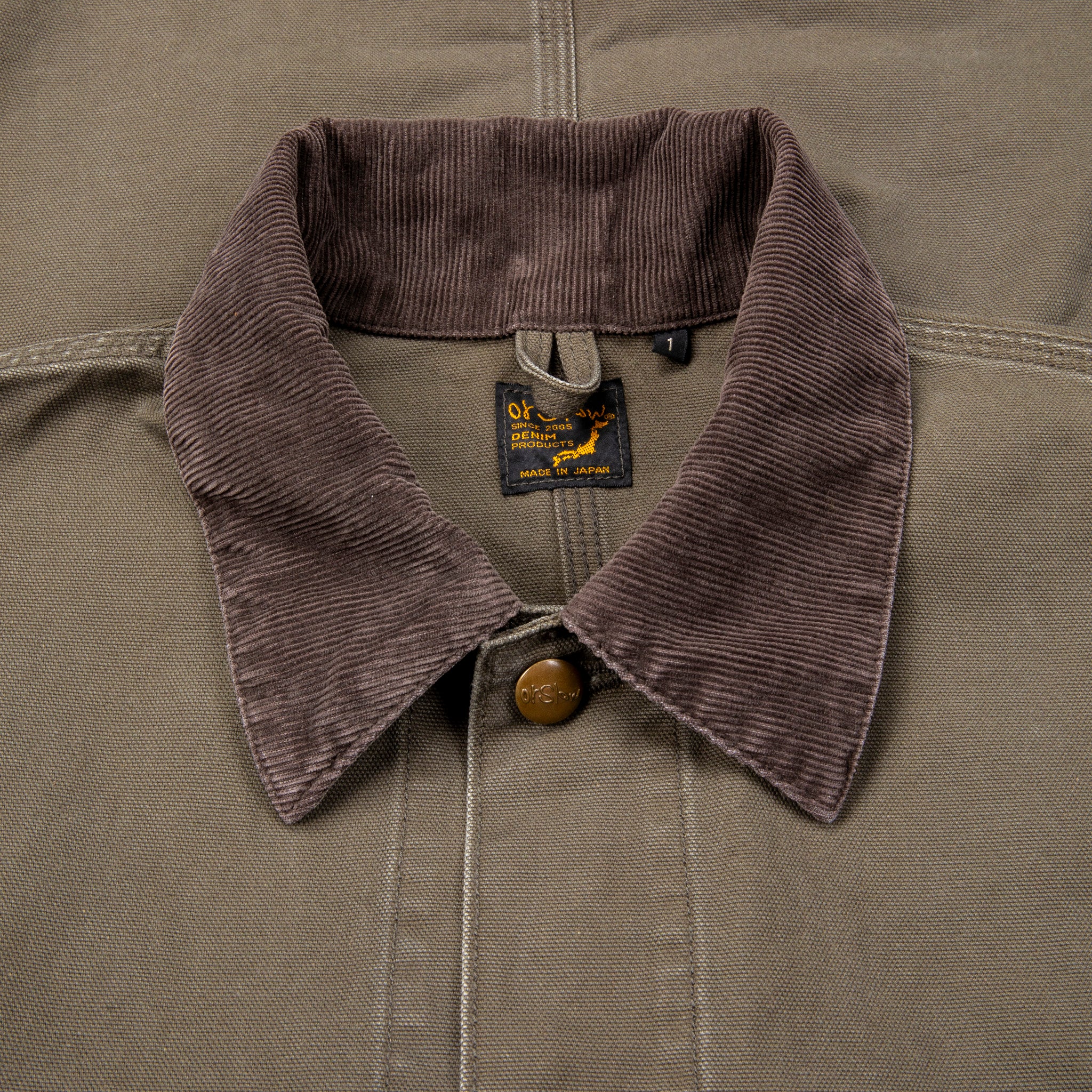 orSlow オアスロウ Frog button linen jacket 3 orSlow /オアスロウ『 Frog button linen jacket 』 | SU