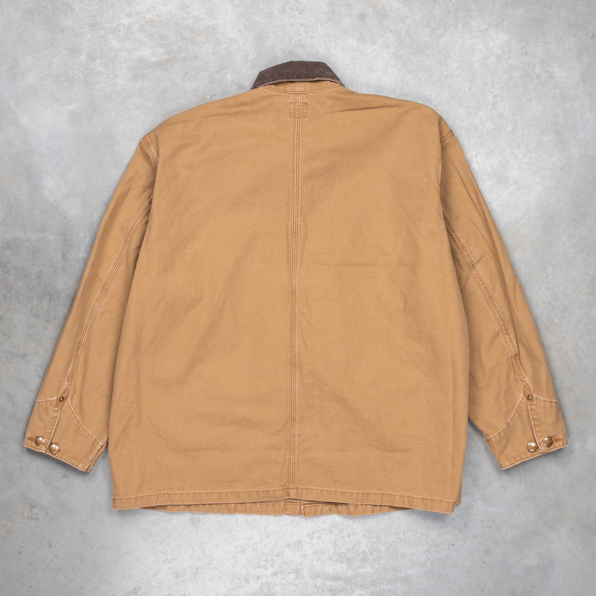 OrSlow Relaxed Fit Coverall Canvas Brown – Frans Boone Store