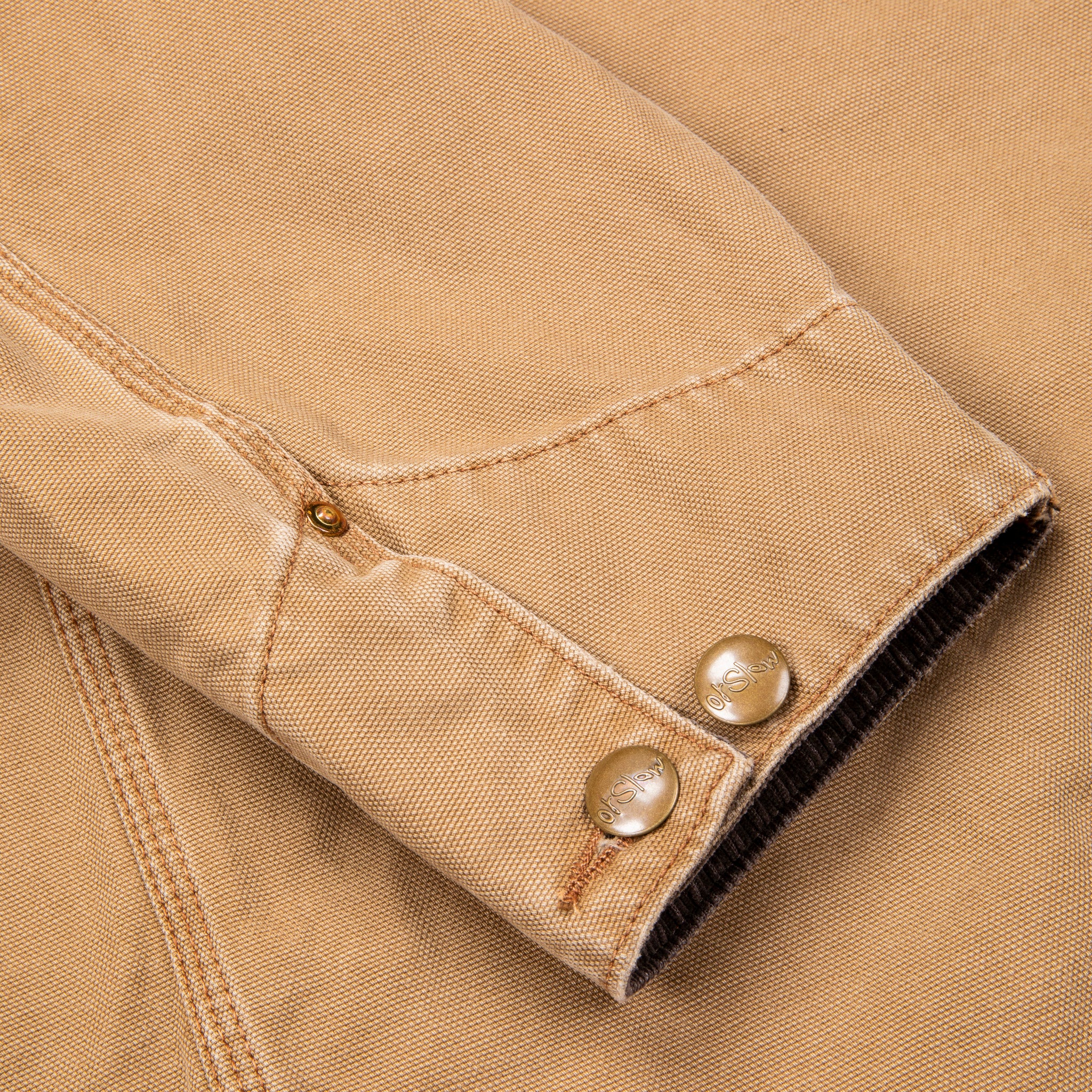 OrSlow Relaxed Fit Coverall Canvas Brown – Frans Boone Store