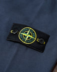 Stone Island Raglan Sweatshirt Oversized-Fit Blue Navy