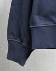 Stone Island Raglan Sweatshirt Oversized-Fit Blue Navy