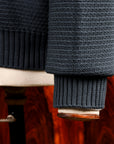 Stone Island Ghost Cotton-Cashmere Knit Crew Neck Slate Blue