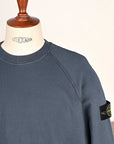 Stone Island Raglan Sweatshirt Oversized-Fit Slate Blue