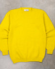 Laurence J. Smith  Super soft Seamless Crew Neck Pullover Pistachio