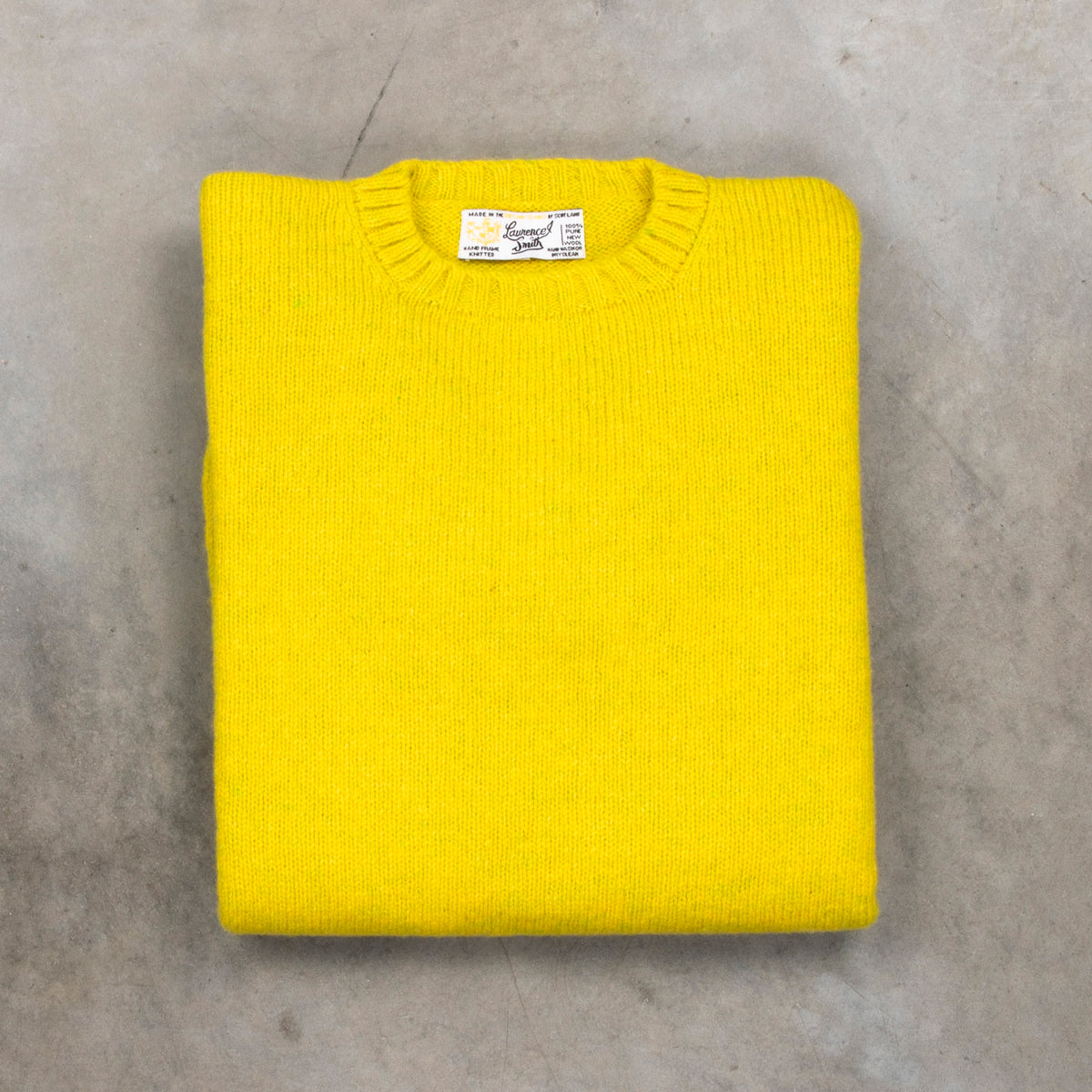Laurence J. Smith Super soft Seamless Crew Neck Pullover Pistachio 