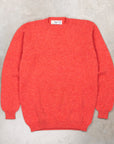 Laurence J. Smith Super Soft Seamless Crewneck Salmon