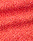 Laurence J. Smith Super Soft Seamless Crewneck Salmon