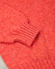 Laurence J. Smith Super Soft Seamless Crewneck Salmon