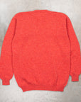 Laurence J. Smith Super Soft Seamless Crewneck Salmon