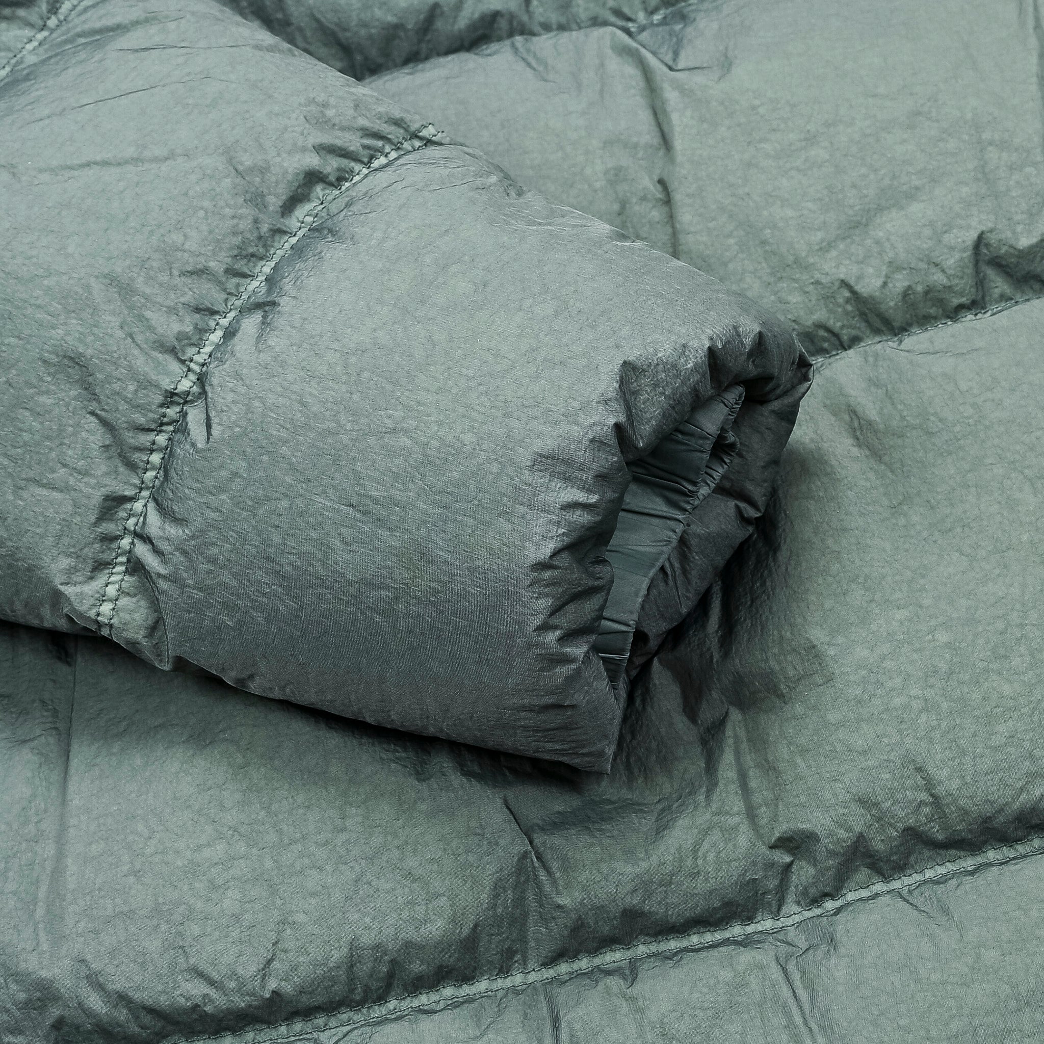 Stone Island Crinkle Reps NY Down Jacket Ocean Green