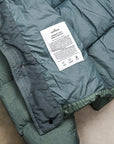 Stone Island Crinkle Reps NY Down Jacket Ocean Green