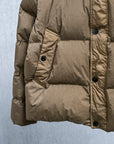 Stone Island Crinkle Reps NY Down Jacket Military Green