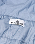 Stone Island Crinkle Reps NY Hooded Jacket Avio Blue
